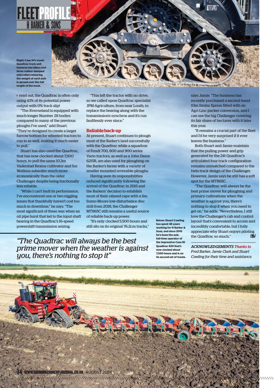 Farm Machinery Journal Preview Pages