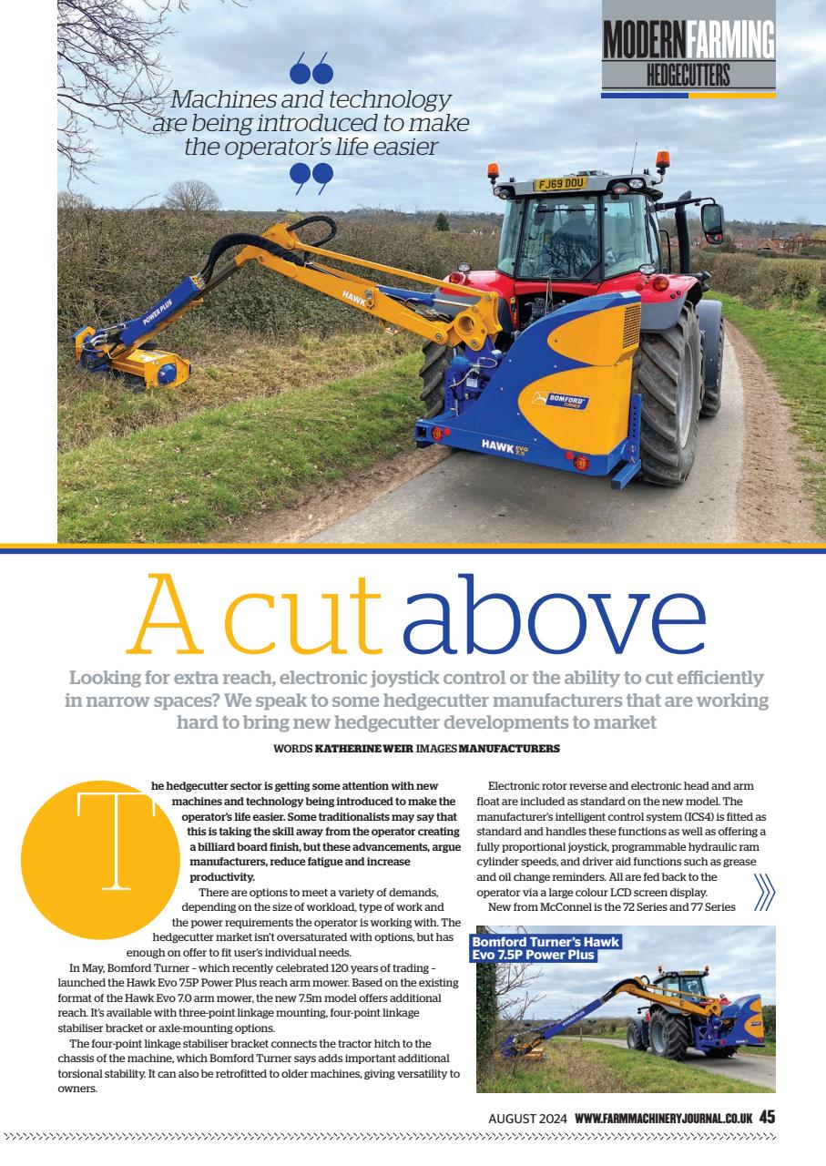 Farm Machinery Journal Preview Pages