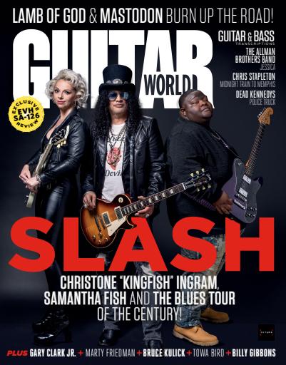 Guitar World issue 