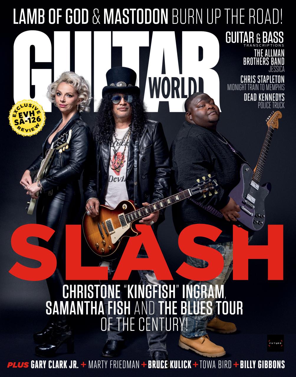 Guitar World Preview Pages