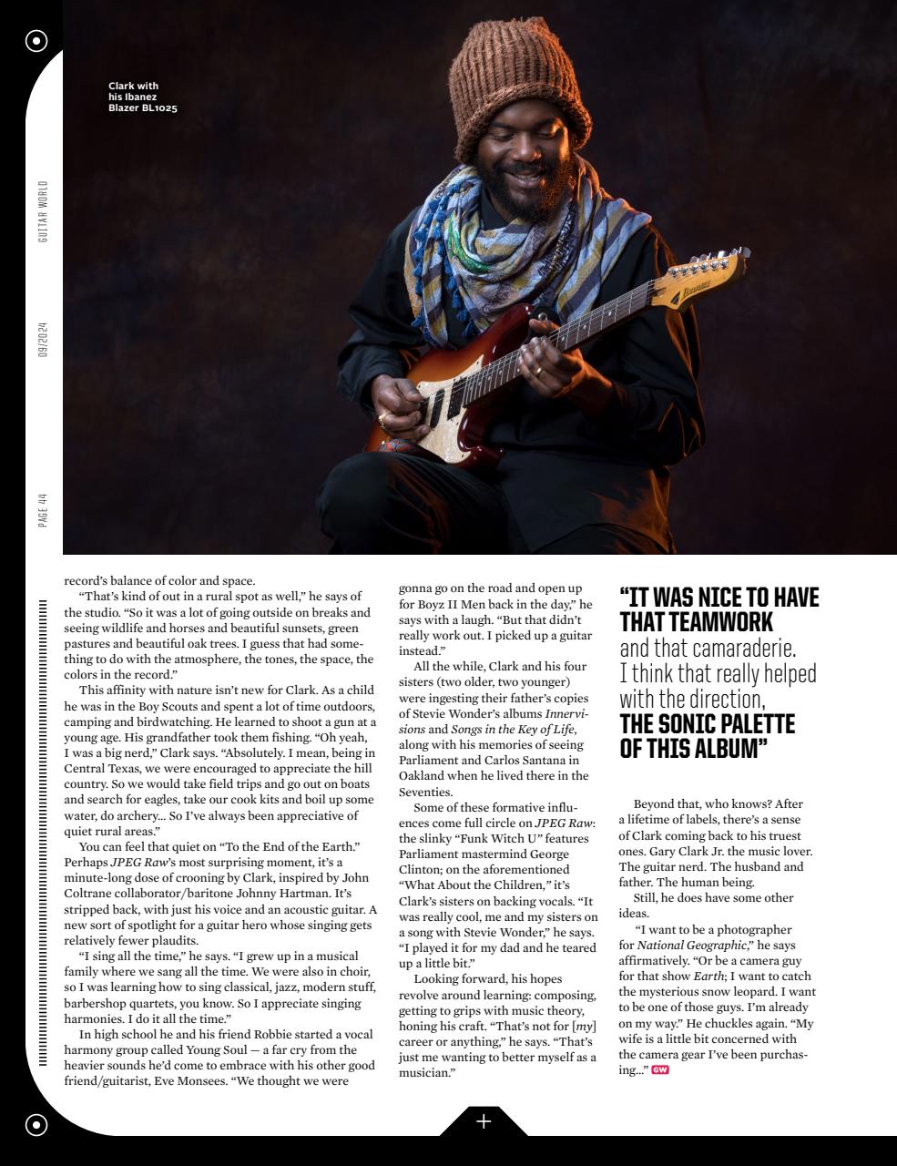 Guitar World Preview Pages