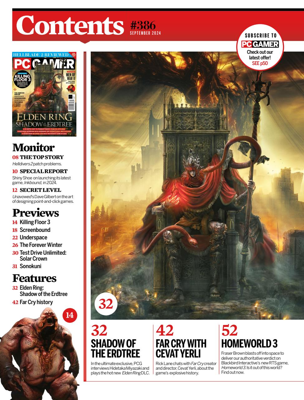PC Gamer (US Edition) Preview Pages