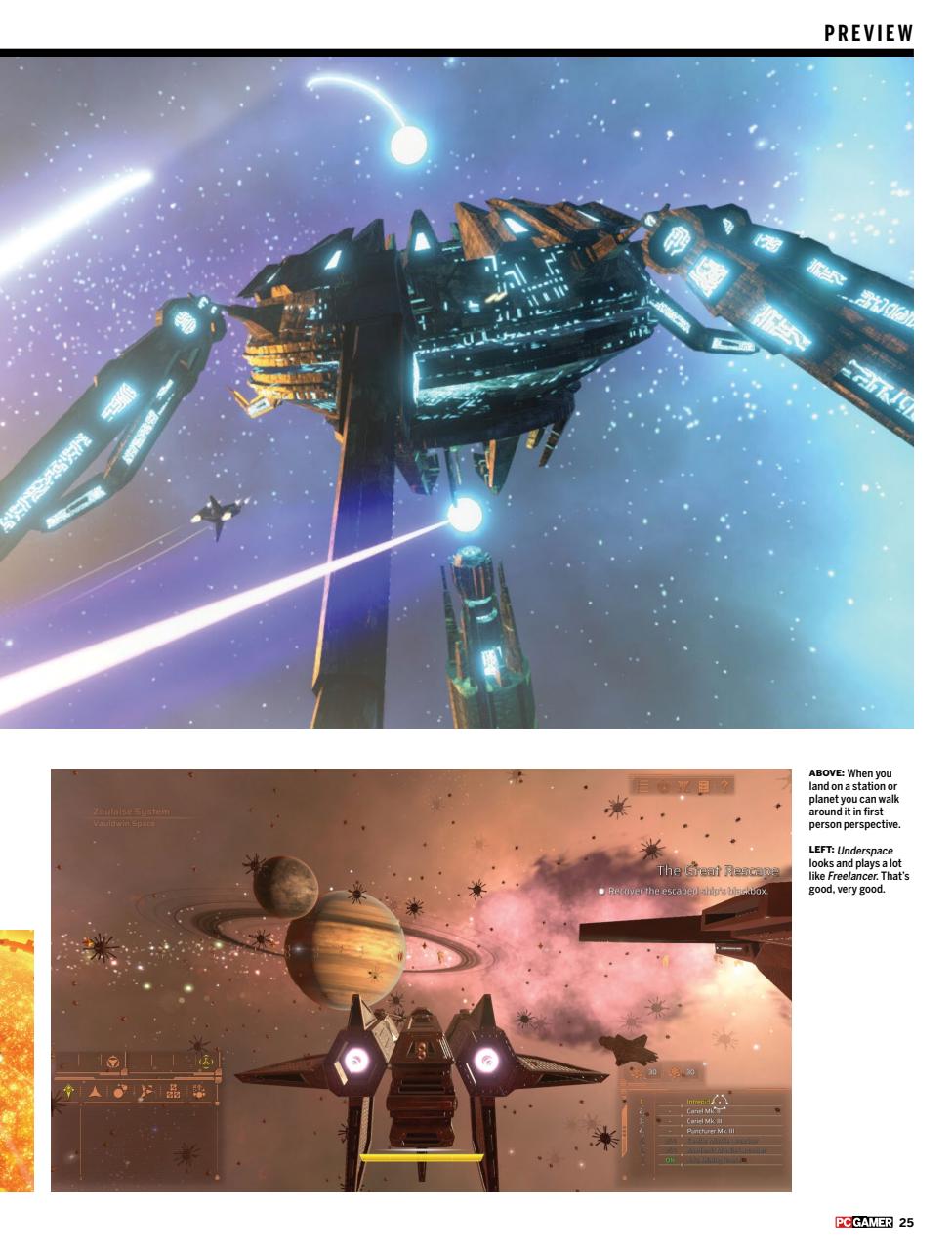 PC Gamer (US Edition) Preview Pages