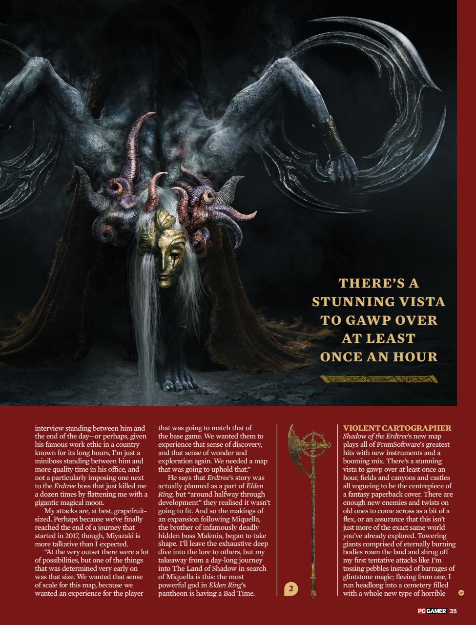 PC Gamer (US Edition) Preview Pages
