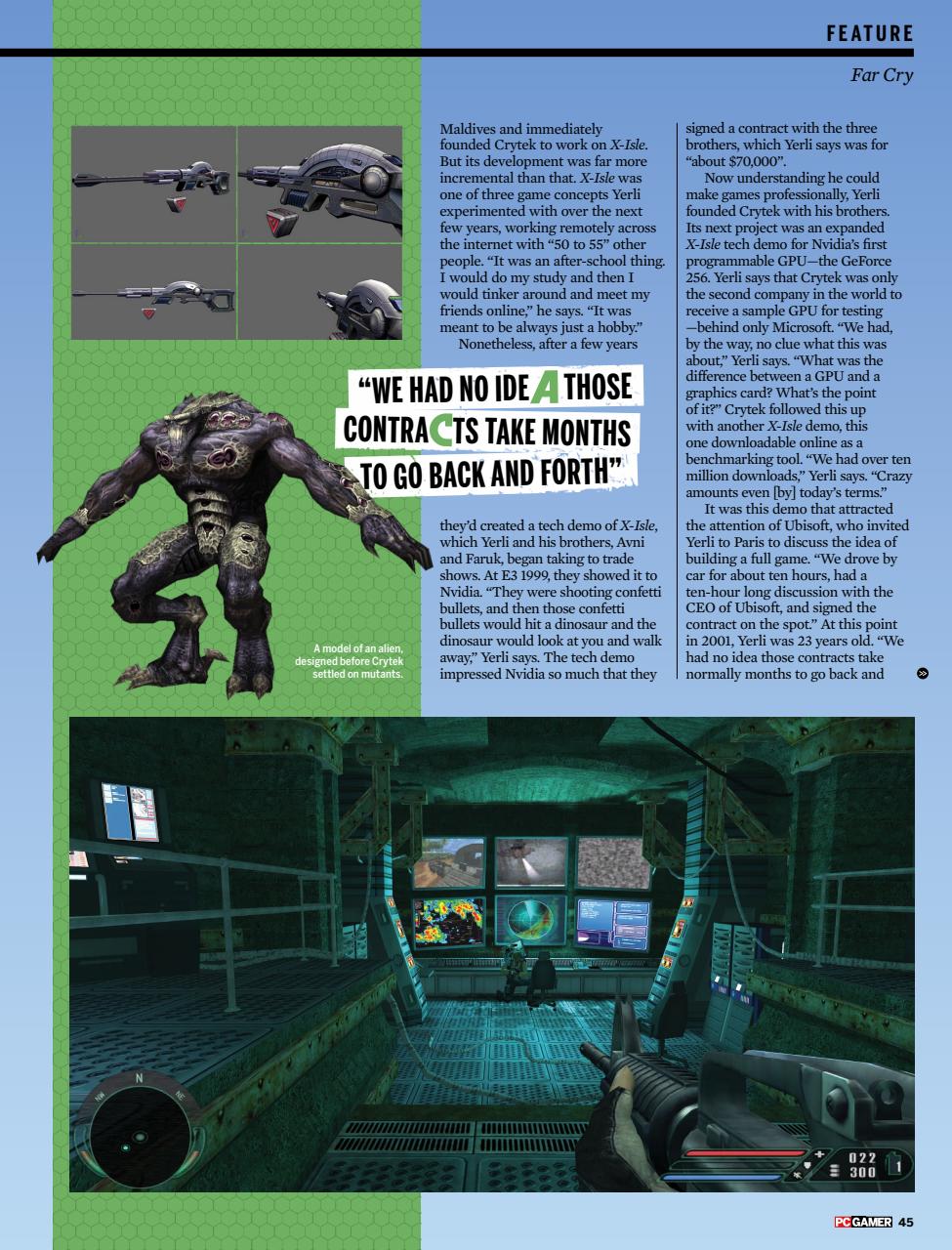PC Gamer (US Edition) Preview Pages