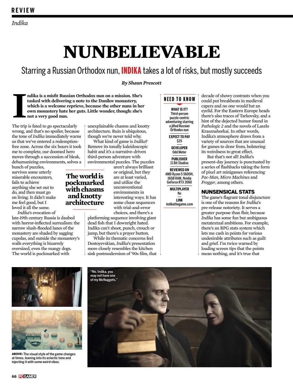 PC Gamer (US Edition) Preview Pages
