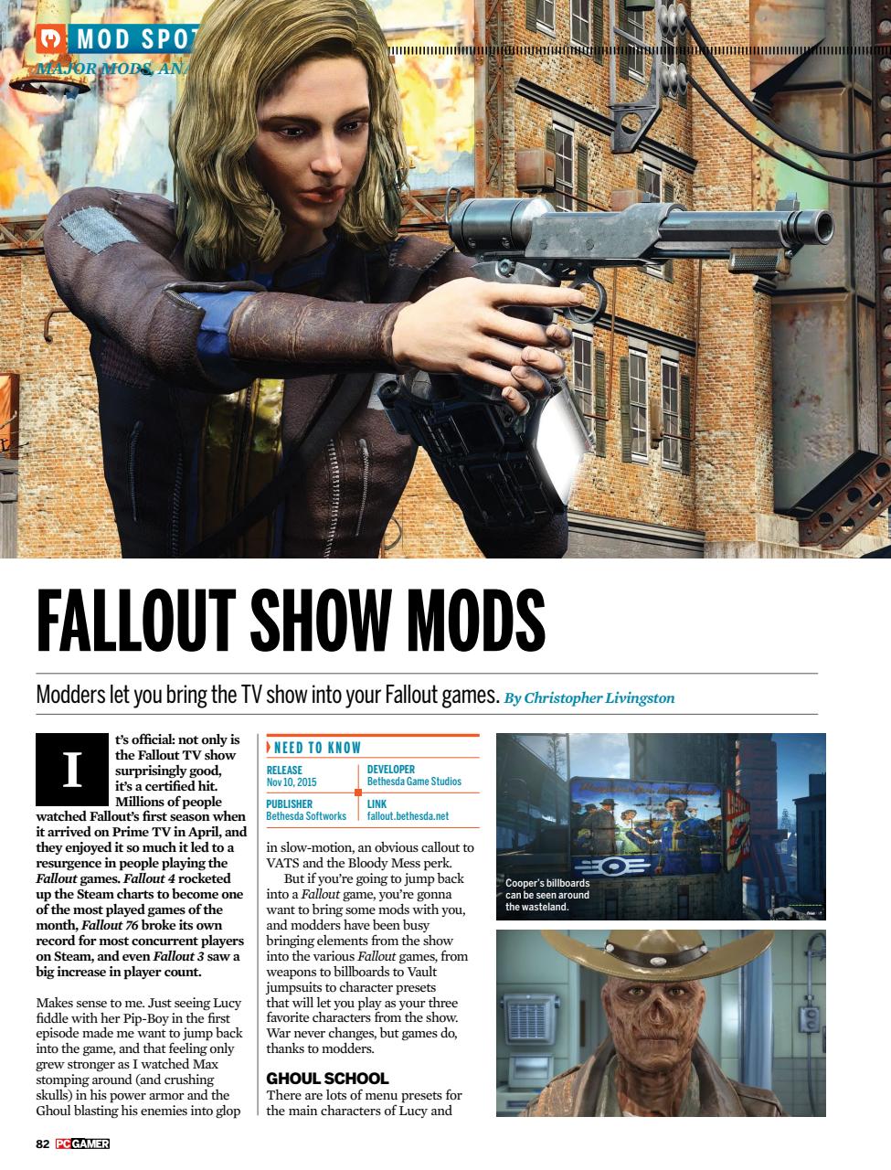 PC Gamer (US Edition) Preview Pages