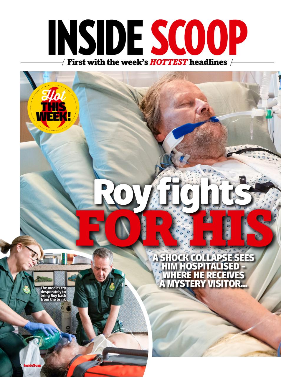 Inside Soap Preview Pages