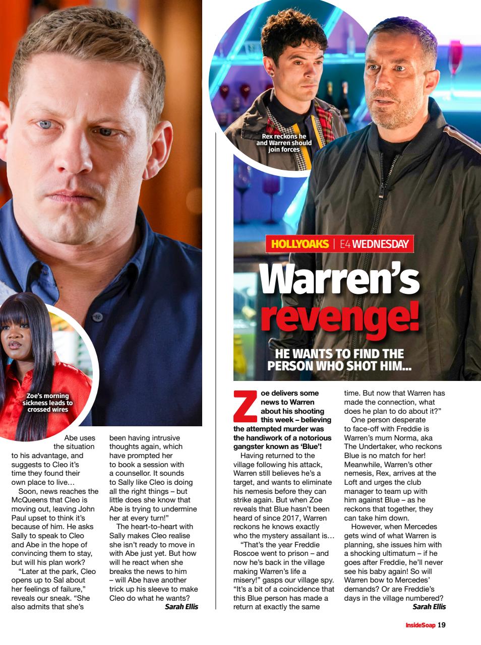 Inside Soap Preview Pages