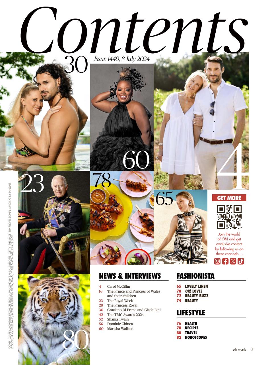 OK! Magazine Preview Pages