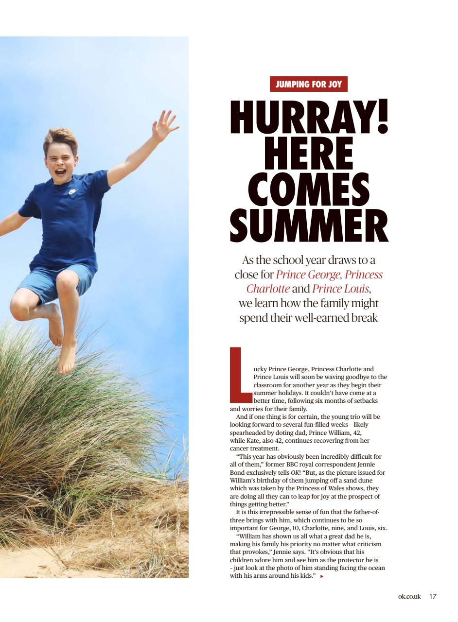 OK! Magazine Preview Pages