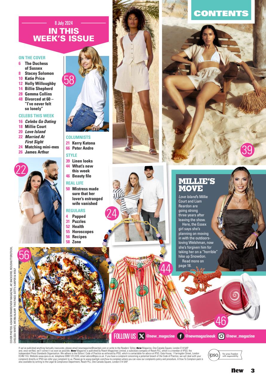 New Magazine Preview Pages