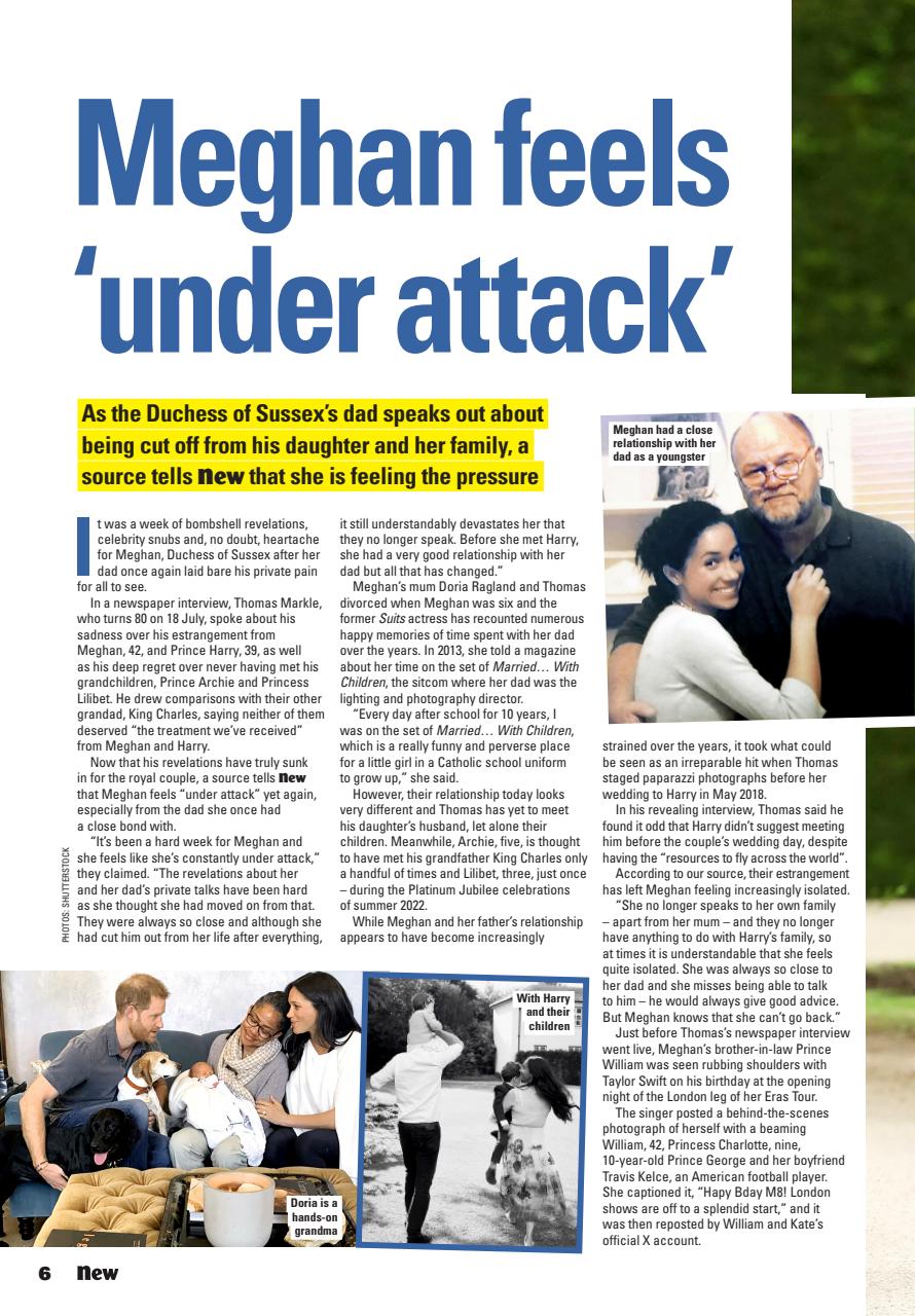 New Magazine Preview Pages