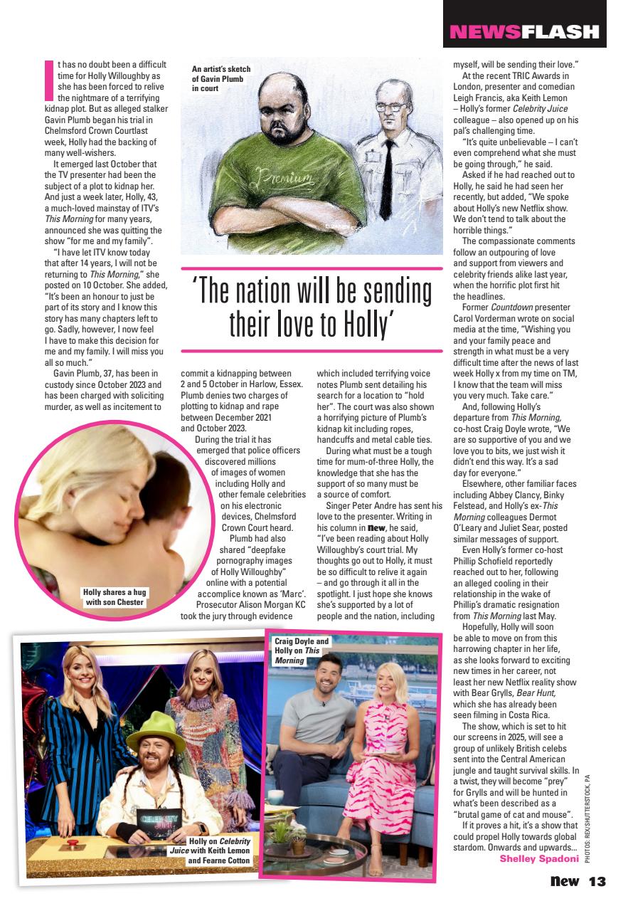 New Magazine Preview Pages