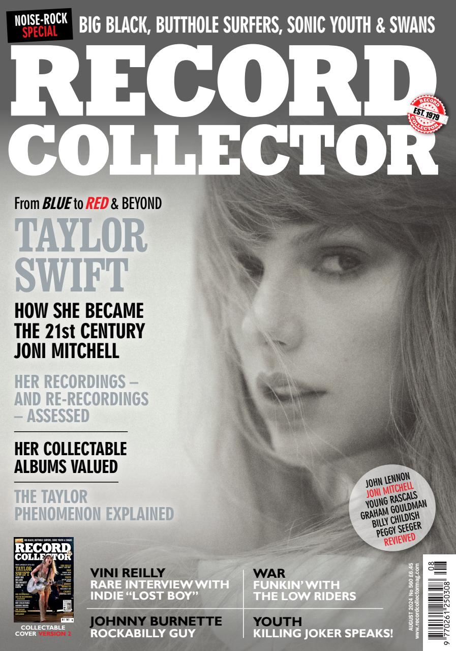 Record Collector Preview Pages