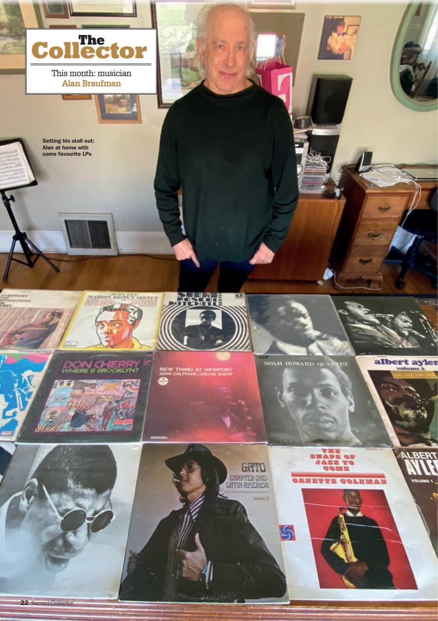 Record Collector Preview Pages