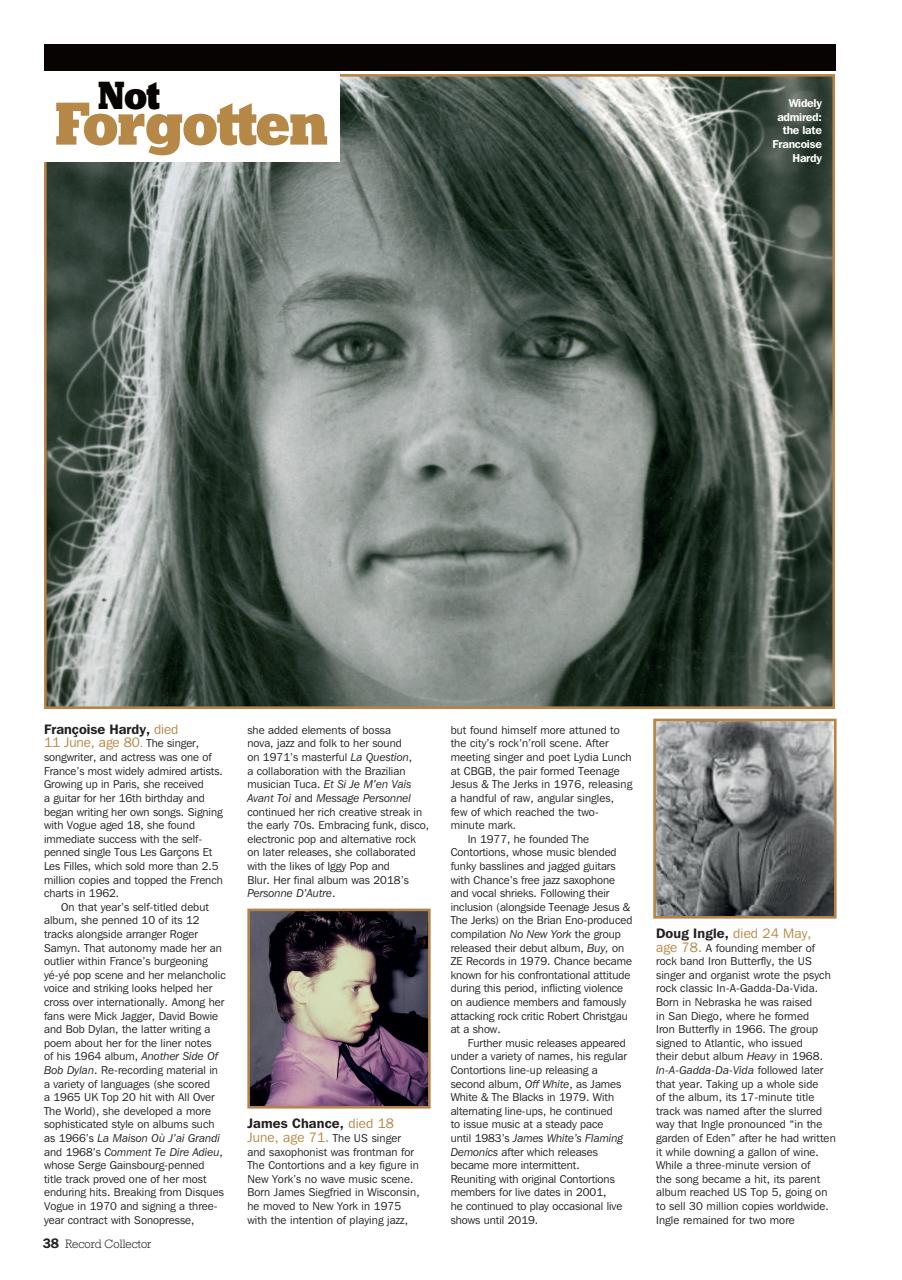 Record Collector Preview Pages