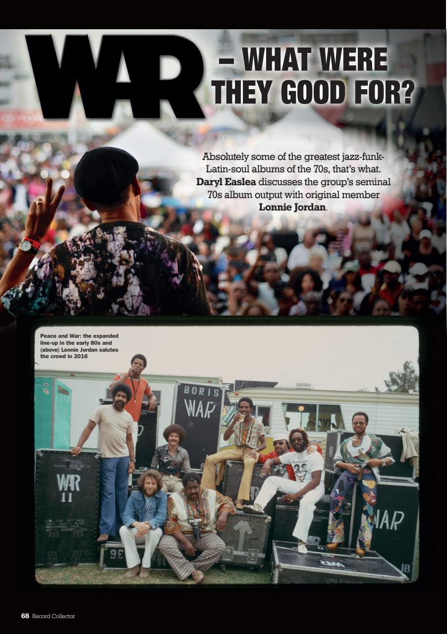 Record Collector Preview Pages