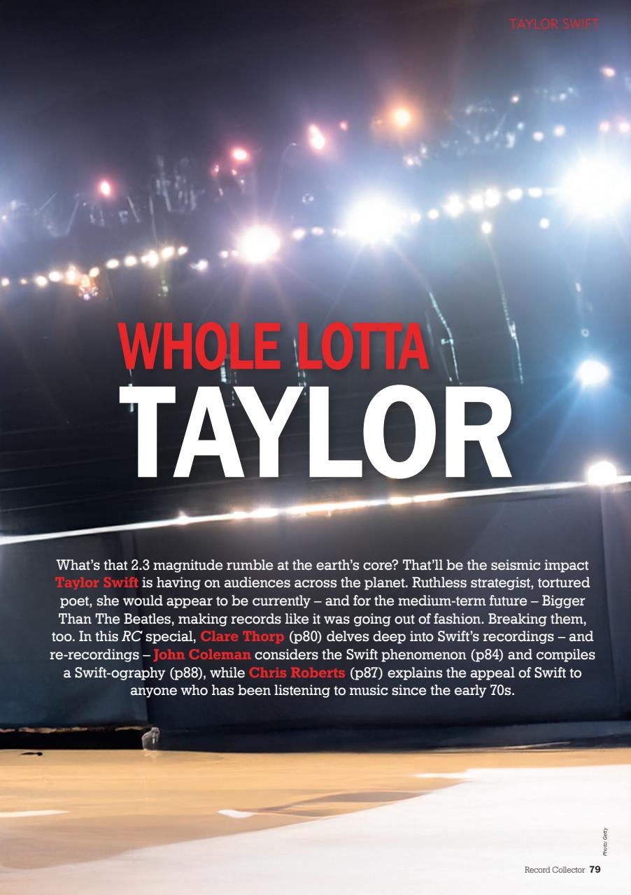 Record Collector Preview Pages