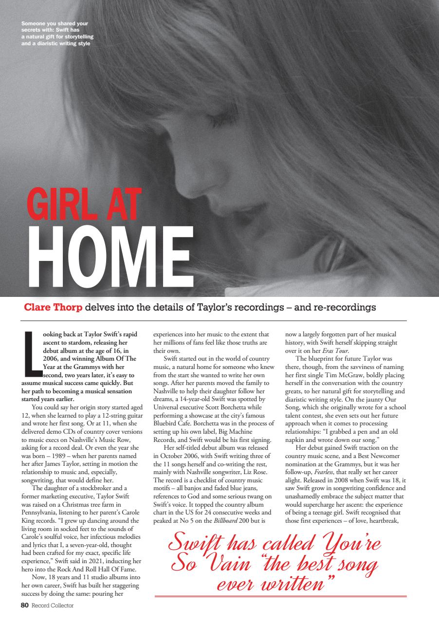 Record Collector Preview Pages