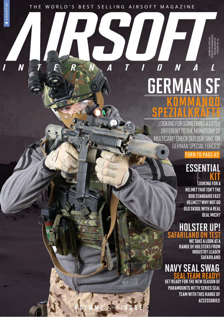 Airsoft International Preview Pages