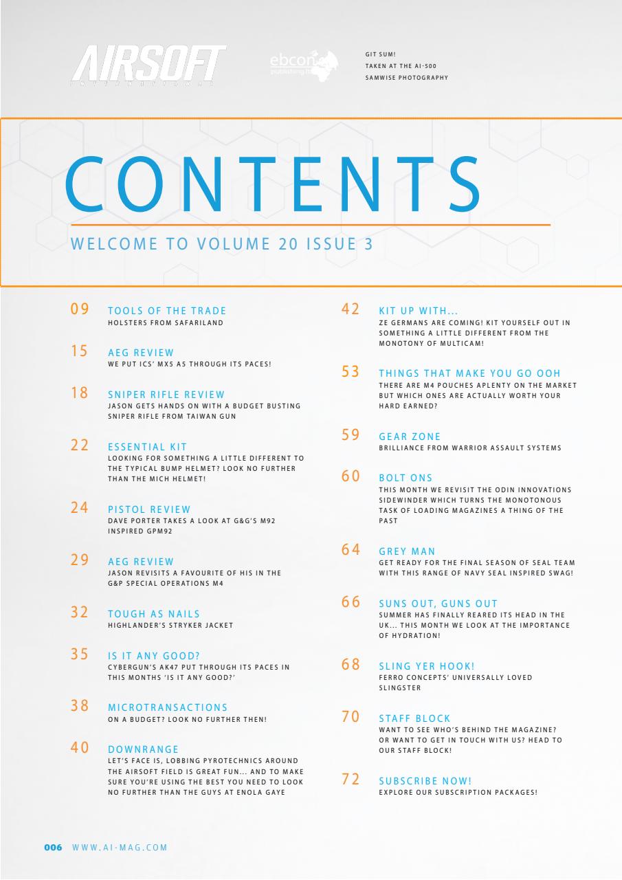 Airsoft International Preview Pages