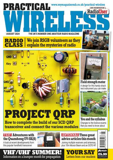 Practical Wireless issue 