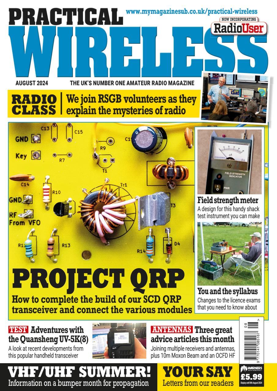 Practical Wireless Preview Pages