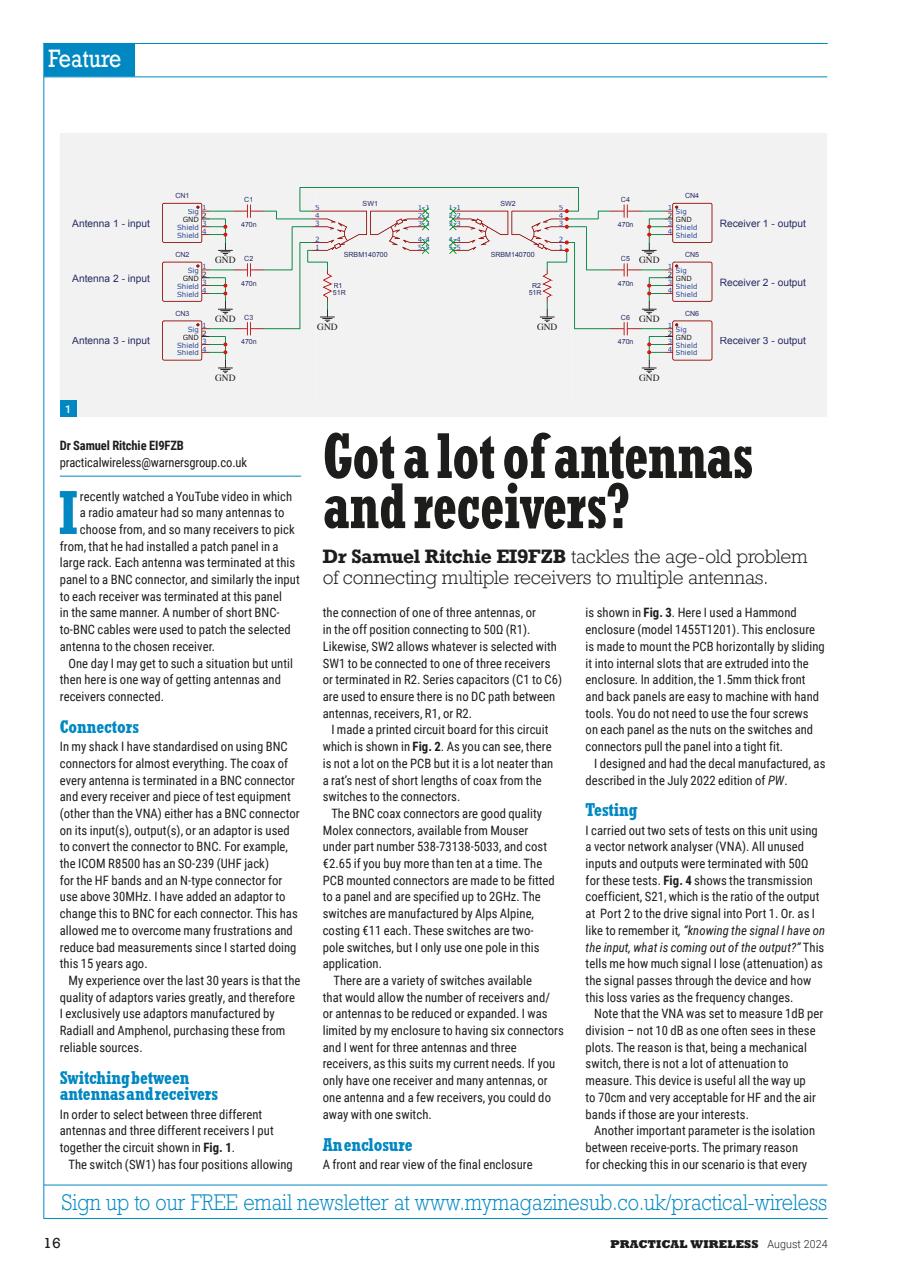 Practical Wireless Preview Pages