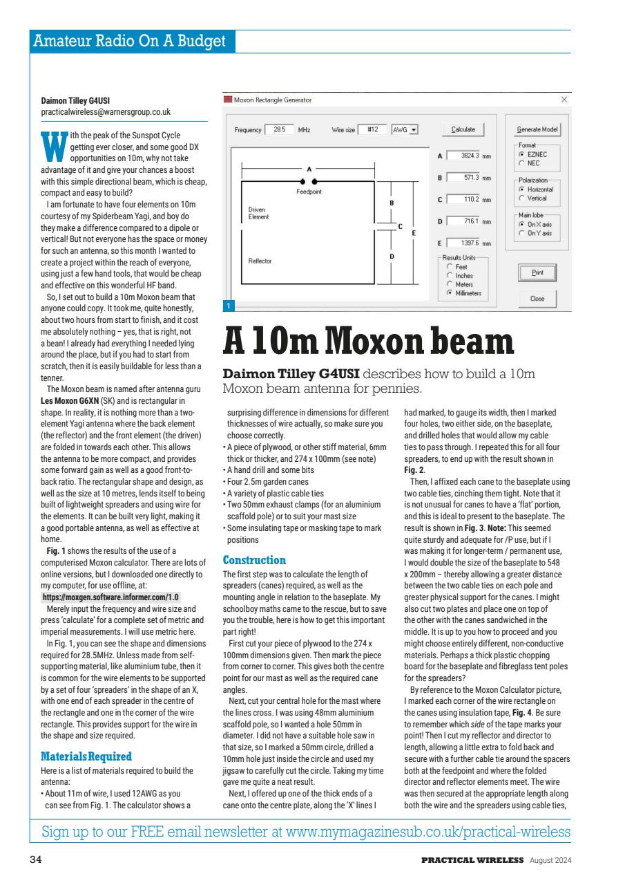 Practical Wireless Preview Pages