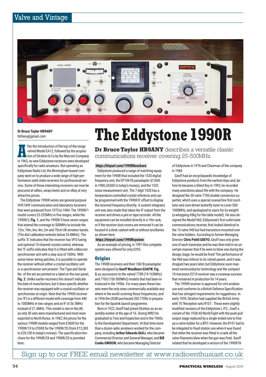 Practical Wireless Preview Pages