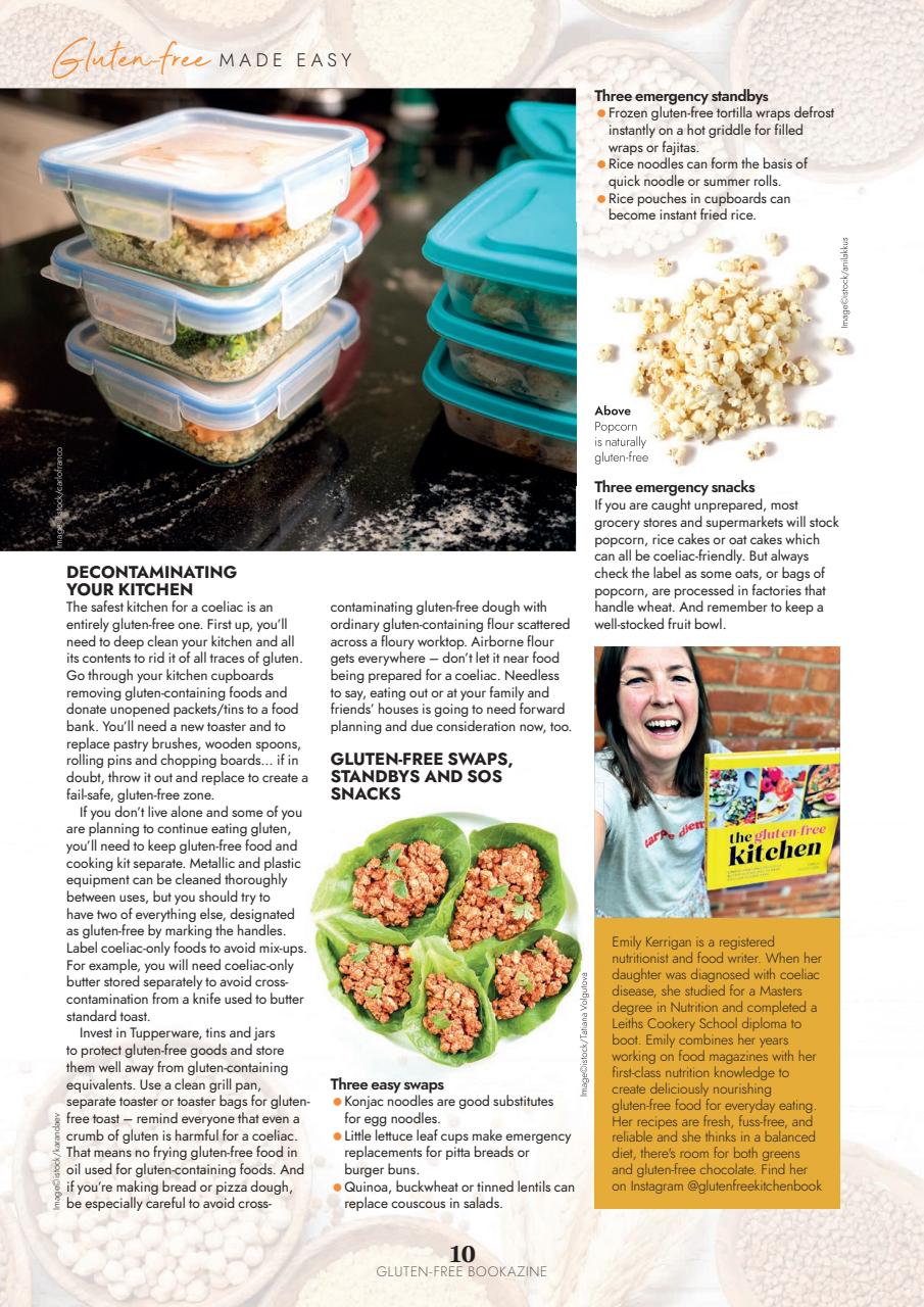 Healthy Eating Preview Pages