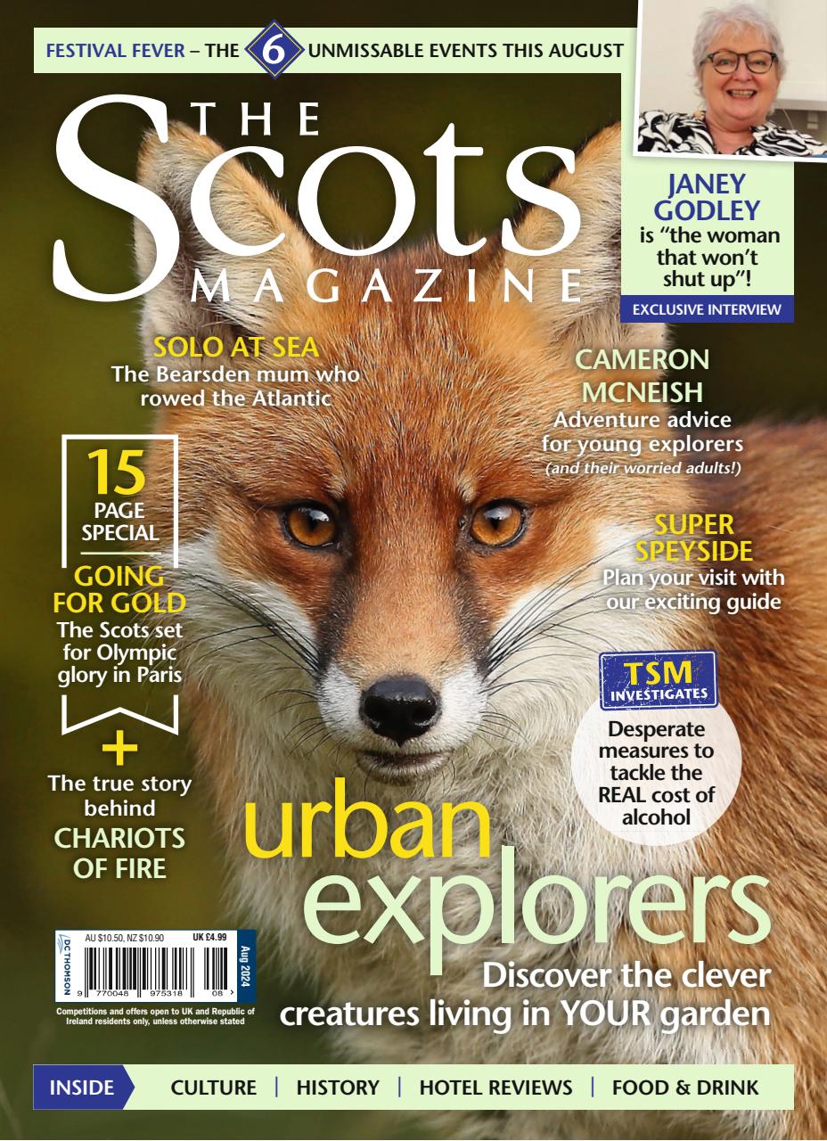 The Scots Magazine Preview Pages