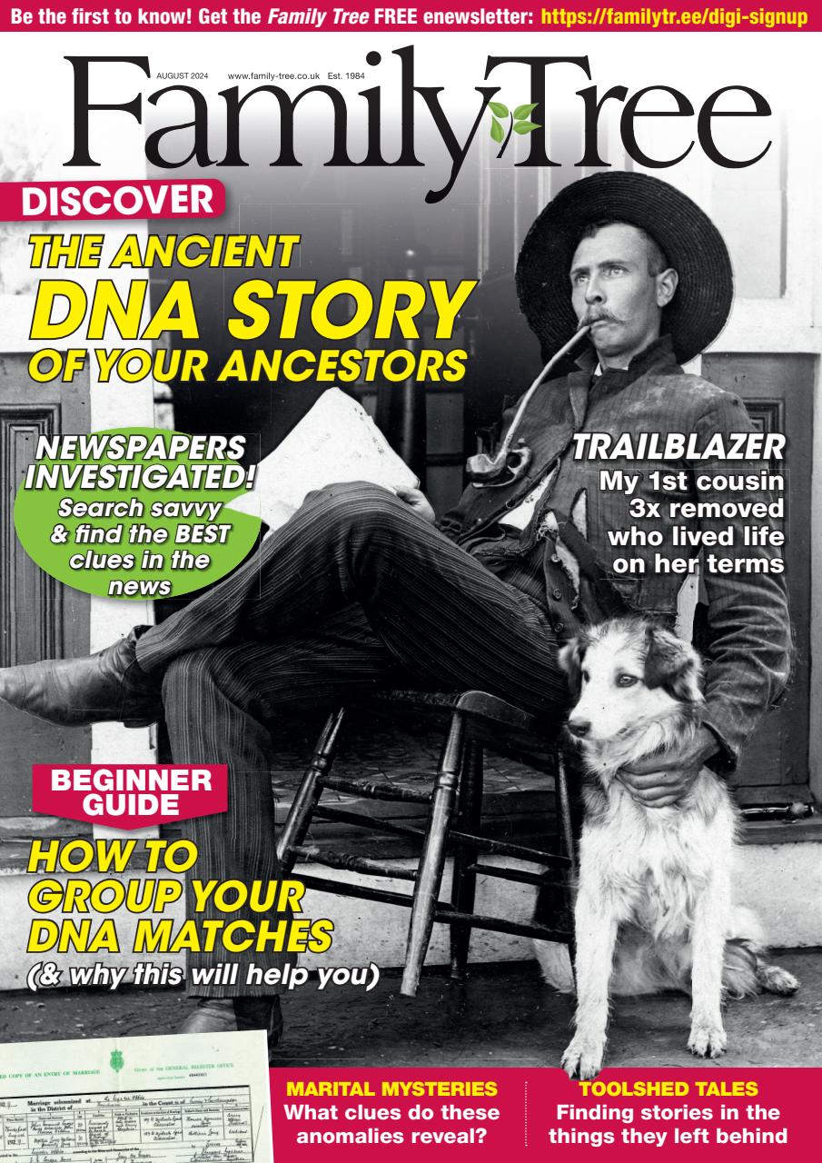 Family Tree Preview Pages