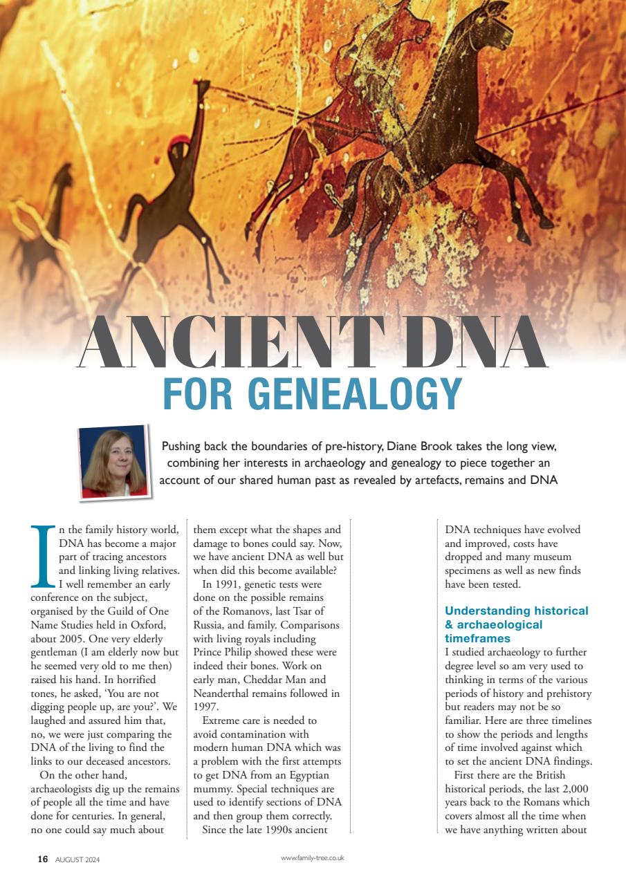 Family Tree Preview Pages