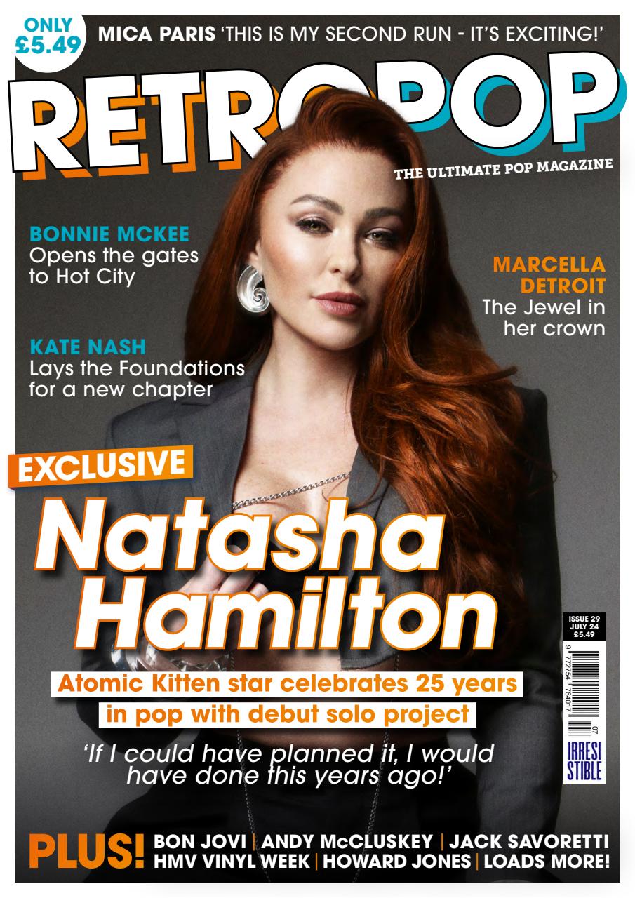 Retro Pop Preview Pages