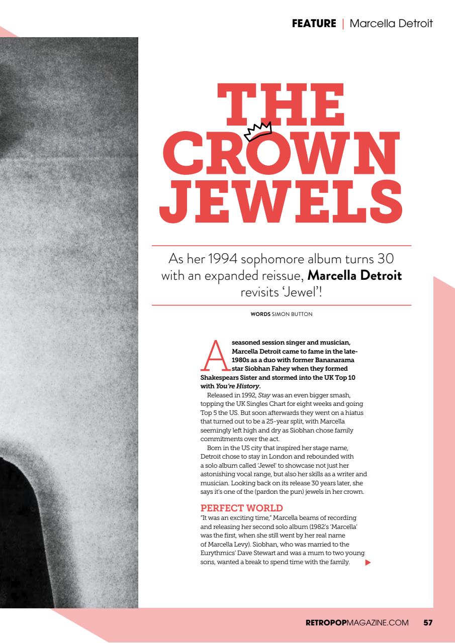 Retro Pop Preview Pages