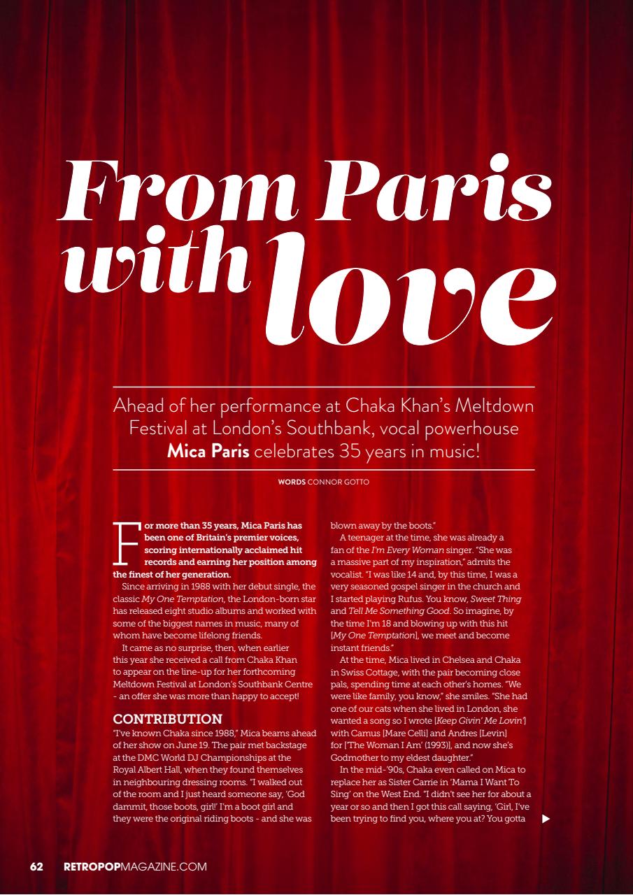 Retro Pop Preview Pages