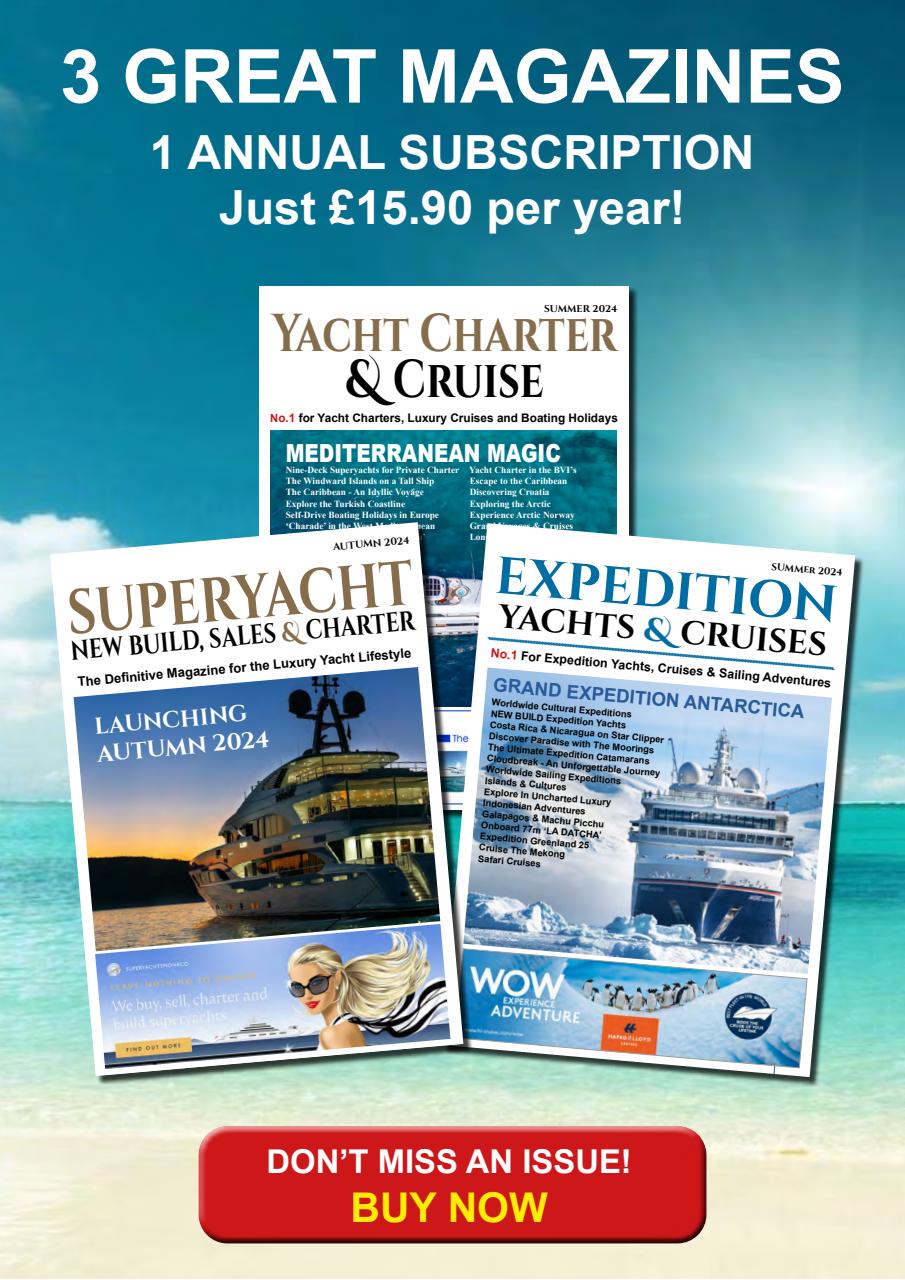 Yacht Charter & Cruise Preview Pages