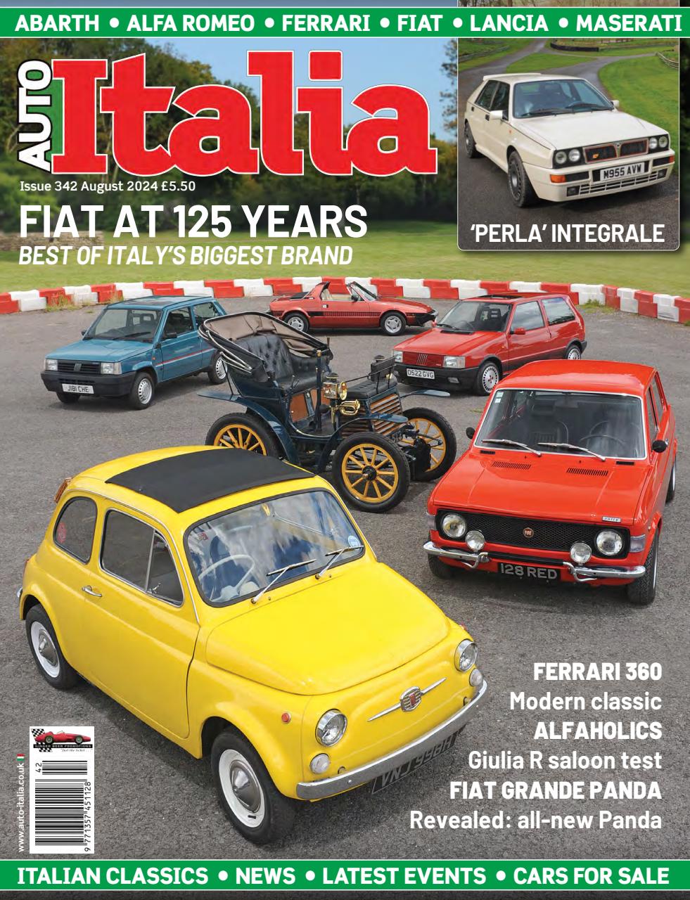 AutoItalia Magazine Preview Pages
