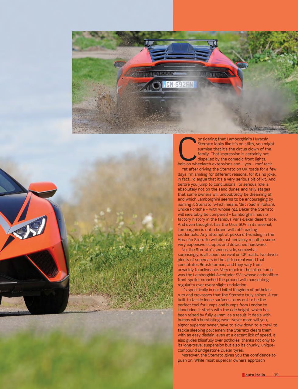 AutoItalia Magazine Preview Pages