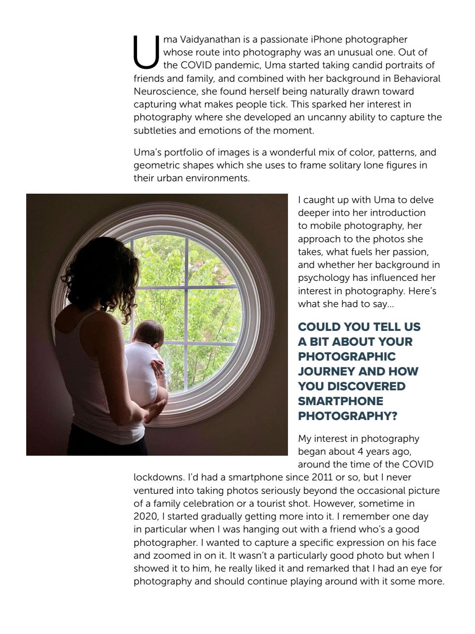 Mobiography Preview Pages