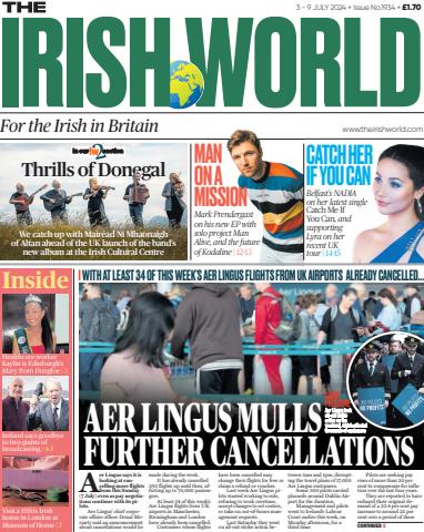 Irish World issue 1934