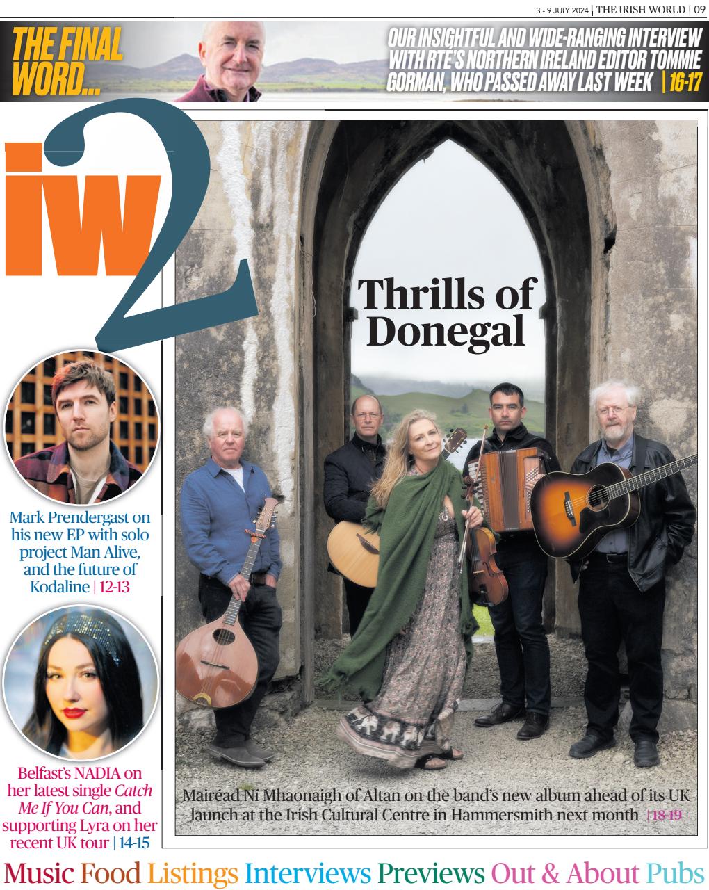 Irish World Preview Pages