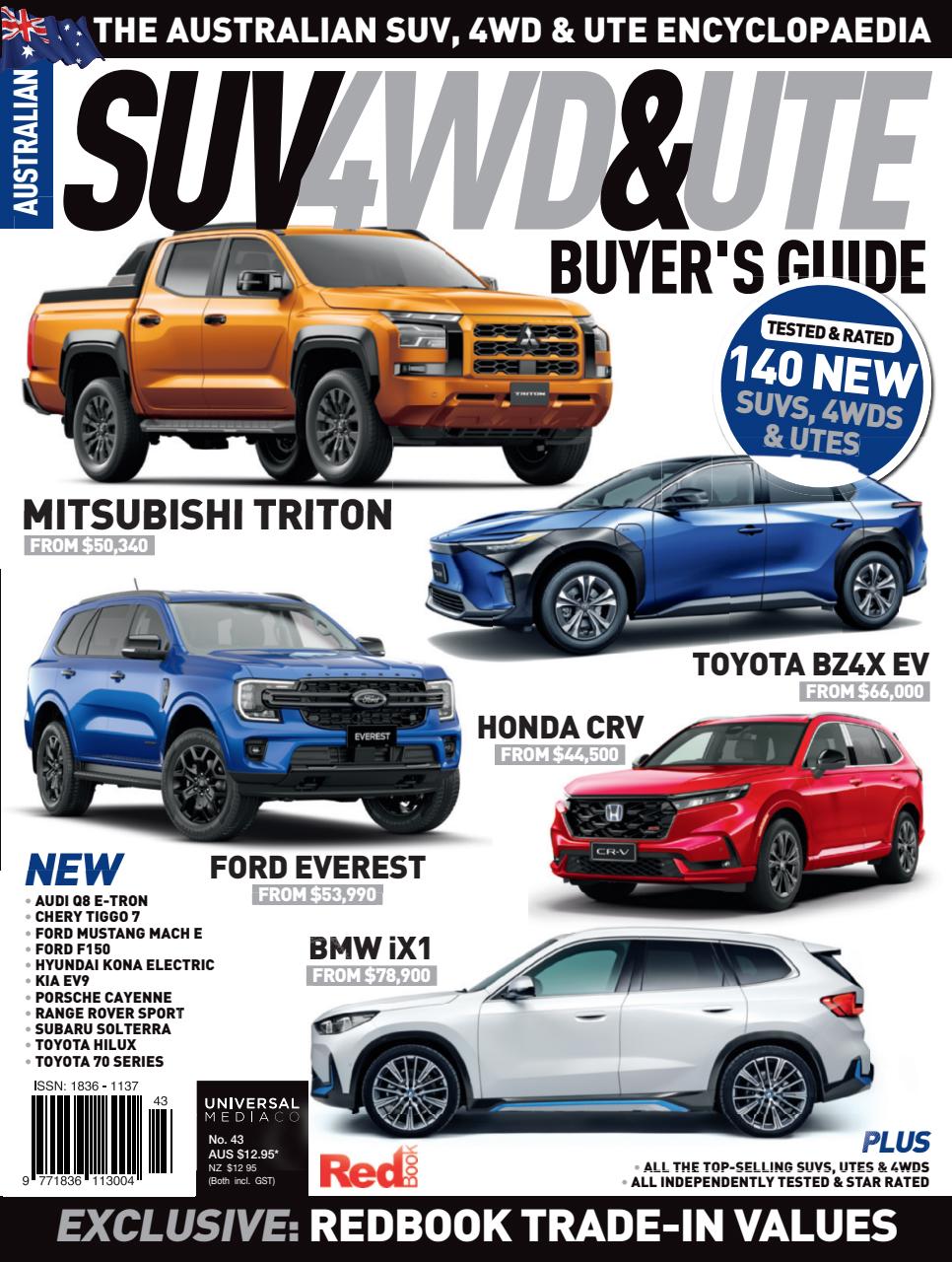 Australian 4WD and SUV Buyers Guide Preview Pages