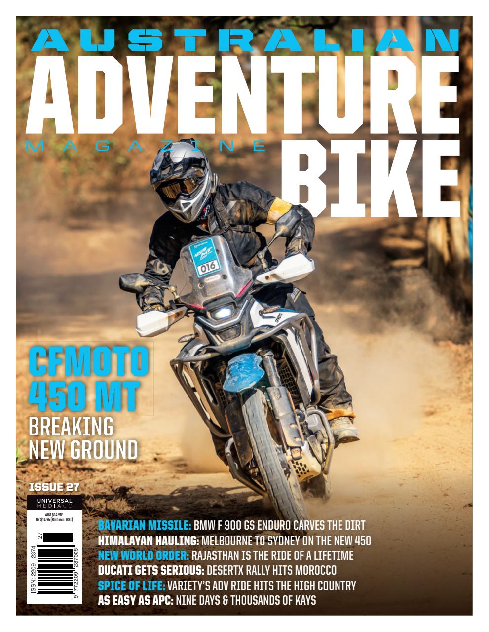 Australian Adventure Bike Preview Pages