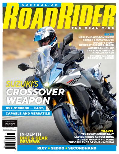 Australian Road Rider issue 