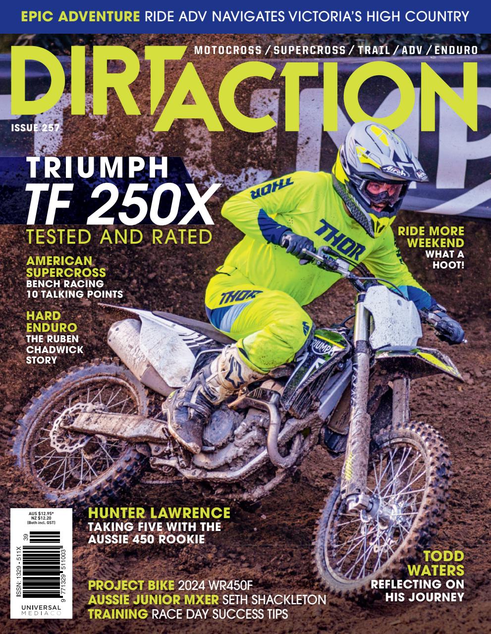 Dirt Action Preview Pages