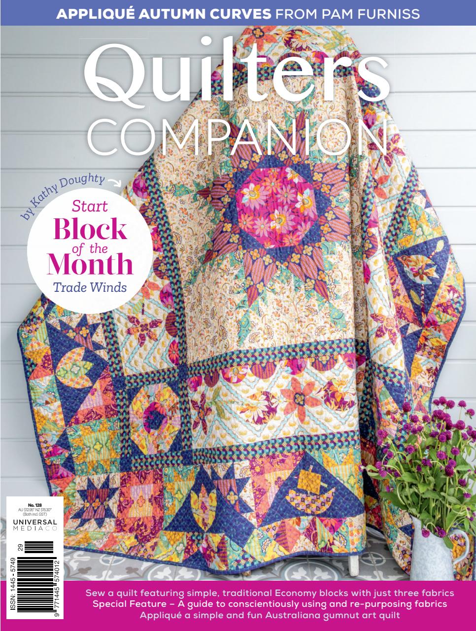 Quilters Companion Preview Pages