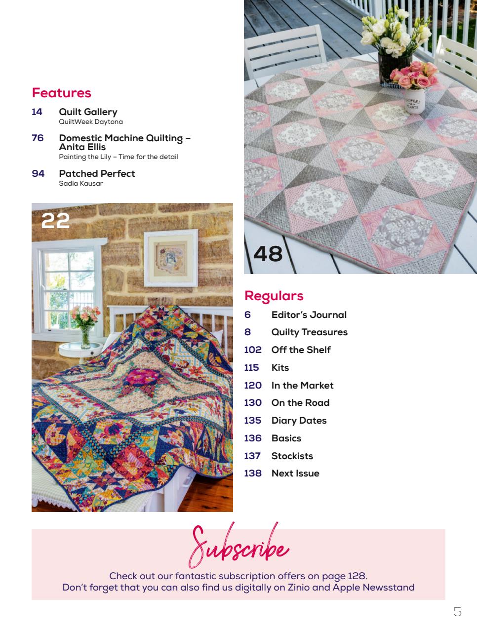 Quilters Companion Preview Pages